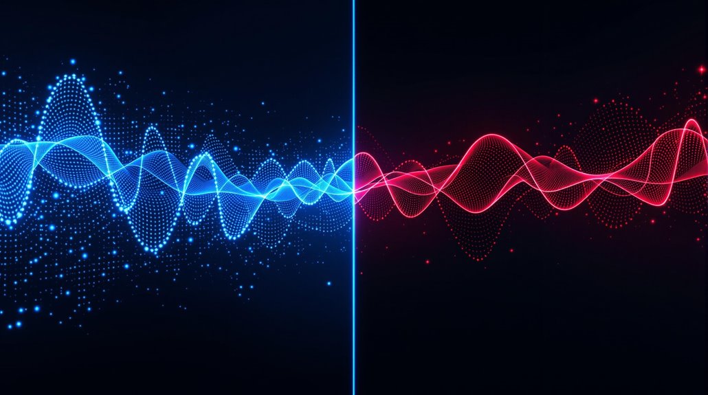 High-Frequency Vs Low-Frequency Alpha Signals